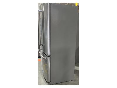 36" KitchenAid 20 Cu. Ft. French Door Bottom Mount Counter Depth Refrigerator - KRFC136RPS