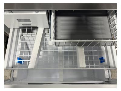 36" Kitchenaid 22 Cu. Ft. Counter Depth French Door Refrigerator with Interior Dispense - KRFC302ESS
