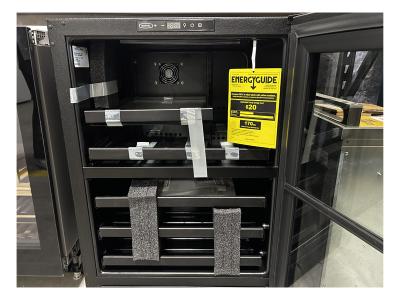 24" Marvel 5.0 Cu. Ft. Built-In Dual Zone Wine And Beverage Center - MLBD224-IG01A