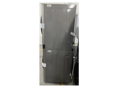 27" LG STUDIO Smart Front Load WashTower with 5.0 Cu. Ft. Washer and 7.4 Cu. Ft. Electric Dryer with Center Control - SWWE50N3