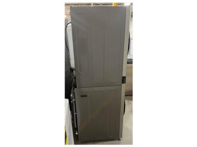 27" LG STUDIO Smart Front Load WashTower with 5.0 Cu. Ft. Washer and 7.4 Cu. Ft. Electric Dryer with Center Control - SWWE50N3