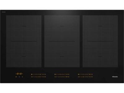 36" Induction Cooktop operated with its own controls with 3 PowerFlex - KM 7745 FL