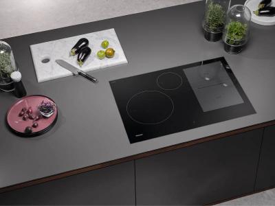 30" Induction Cooktop operated with  Burners - KM 7735 FL