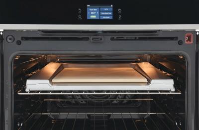 30" Frigidaire Gallery Single Electric Wall Oven with Stone-Baked Pizza - GCWS3070AF