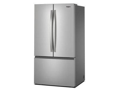 36" Whirlpool 31 cu. ft. French Door Refrigerator with Interior Water Dispenser - WRFF3336SZ