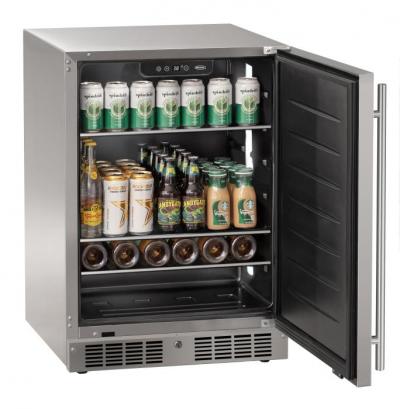 24" Marvel 5.1 Cu. Ft. Undercounter Refrigerator - MRRE224-SS31A