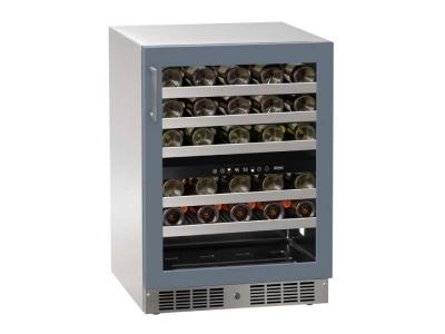 24" Marvel 5.1 Cu. Ft. Dual-Zone Wine Refrigerator - MRWD224-IG31A