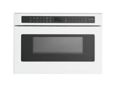 Café 1.2 Cu. Ft. Built-In Microwave Drawer in Matte White - CWLC12P4RW5