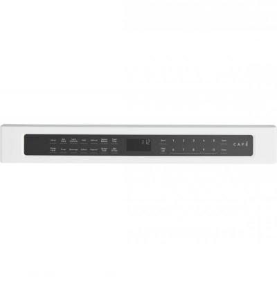 Café 1.2 Cu. Ft. Built-In Microwave Drawer in Matte White - CWLC12P4RW5
