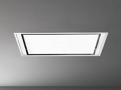 48" Falmec Stella Ceiling Hood - FDSTE48C6WH-R