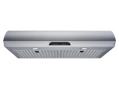 30" Aviva 500 CFM Under Cabinet Hood - AVU305S