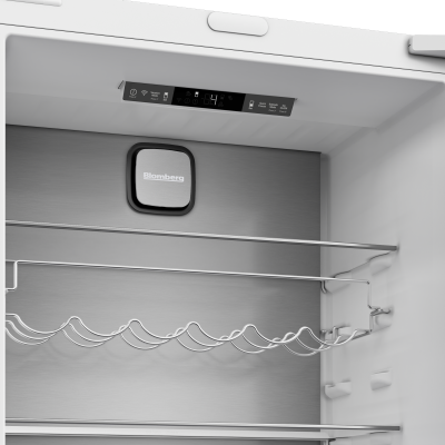 28" Blomberg Panel Ready Built-In Bottom Freezer Refrigerator - BRFB1312FBI