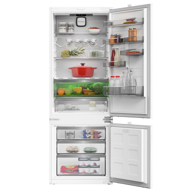 28" Blomberg Panel Ready Built-In Bottom Freezer Refrigerator - BRFB1312FBI