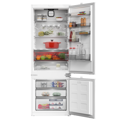 28" Blomberg Panel Ready Built-In Bottom Freezer Refrigerator - BRFB1312FBI