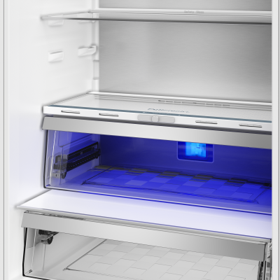 28" Blomberg Panel Ready Built-In Bottom Freezer Refrigerator - BRFB1312FBI