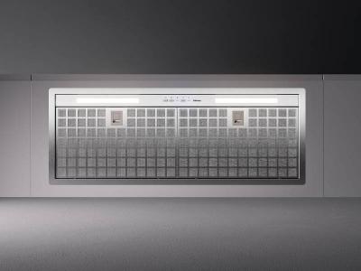 28" Falmec Gruppo Incasso Plus NRS 500 CFM Built-in Hood - FNINS28B5SS-R1