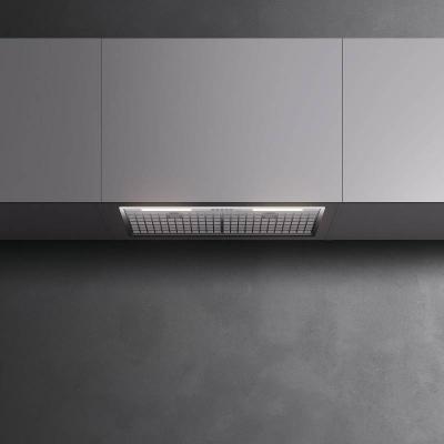28" Falmec Gruppo Incasso Plus NRS 500 CFM Built-in Hood - FNINS28B5SS-R1