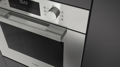 24" Fulgor Milano Multifunction Single Wall Oven - F1MSM24S1