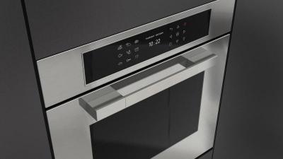 24" Fulgor Milano Self-Clean Single Wall Oven - F7MSP24S1