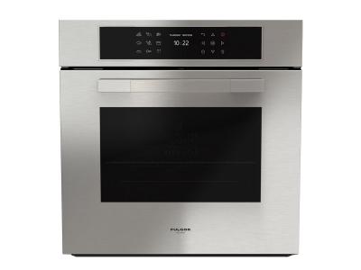 24" Fulgor Milano Self-Clean Single Wall Oven - F7MSP24S1