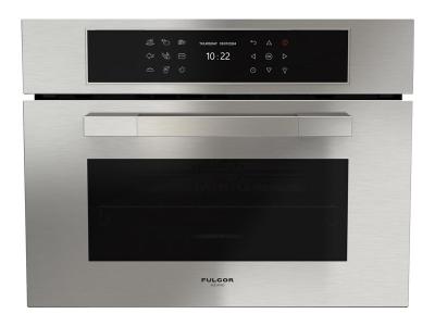 24" Fulgor Milano Combi Steam Oven - F7MSCO24S1