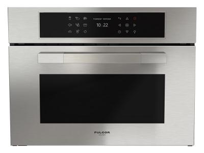 24" Fulgor Milano Combi Speed Oven - F7MSPD24S1