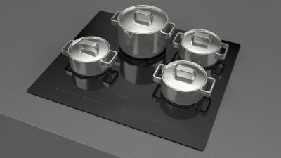 24" Fulgor Milano 700 Series Vetroceramic Cooktop  - F7RT24B1