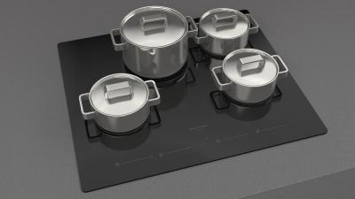 24" Fulgor Milano 700 Series Vetroceramic Cooktop  - F7RT24B1