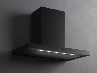 36" Falmec Plane NRS 600 CFM Wall Mount Hood - FNPLS36W6MB-R