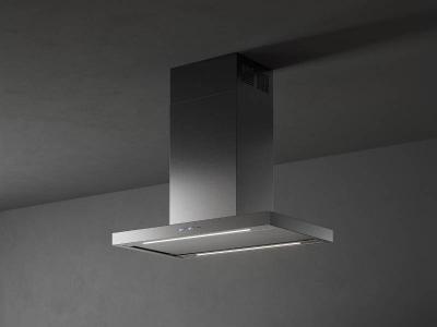 48" Falmec Plane NRS 600 CFM Island Hood - FNPLS48I6SS-R