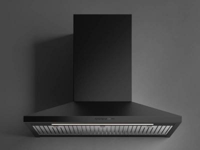 30" Falmec Vulcano Plus NRS 600 CFM Wall Mount Hood - FNVUL30W6MB-R