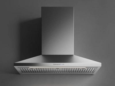 30" Falmec Vulcano Plus NRS 600 CFM Wall Mount Hood - FNVUL30W6SS-R