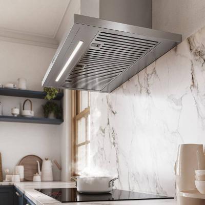 36" Falmec Vulcano Plus NRS 600 CFM Wall Mount Hood - FNVUL36W6SS-R