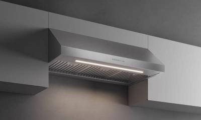 30" Falmec Eros 600 CFM Pro Style UnderCabinet Hood - FPERO30U6SS-R