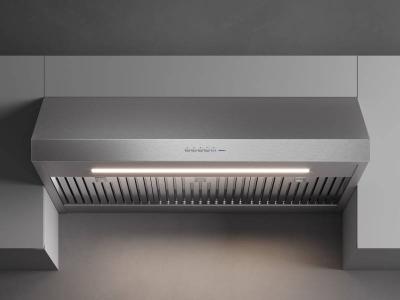30" Falmec Eros 600 CFM Pro Style UnderCabinet Hood - FPERO30U6SS-R
