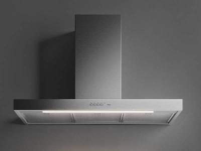 30" Falmec Mercurio Plus 600 CFM Wall Mount Hood - FPMEX30W6SS-R1
