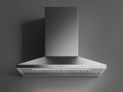 36" Falmec Vulcano Plus 600 CFM Wall Mount Hood - FPVUX36W6SS-R1