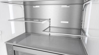 36" Fulgor Milano 20.2 Cu. Ft. French Door Fridge - FM6FBM36SS