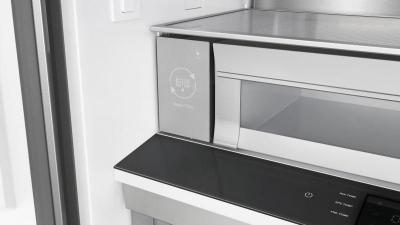 36" Fulgor Milano 20.2 Cu. Ft. French Door Fridge - FM6FBM36SS