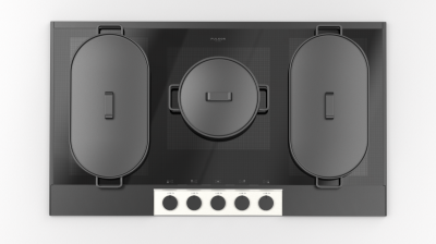 36" Fulgor Milano 700 Series Enova Induction Cooktop - F7ECIK36MB1