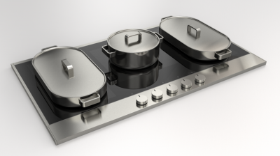 36" Fulgor Milano 700 Series Enova Induction Cooktop - F7EIK36AS1