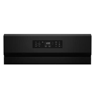 30" Whirlpool Gas Range with Air Cooking Technology and Steam Clean - WFGS4530SB