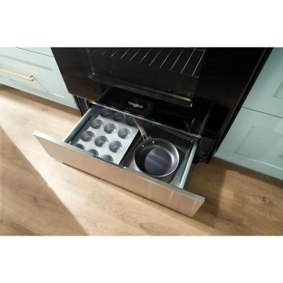 30" Whirlpool Gas Range with Air Cooking Technology and Steam Clean - WFGS4530SB