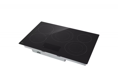 30" LG Smart Electric Cooktop with 5 Burners - CBEW3017BE