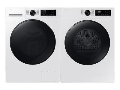 24" Samsung 2.9 Cu.Ft. 5000 Series Compact Front Load Washer with SmartThings Wi-Fi (2025) - WW25FG5B34BEAC