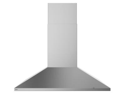 48" Monogram Island Pyramid Chimney Vent Hood with Air Quality Sensors - ZVIS481SRSS