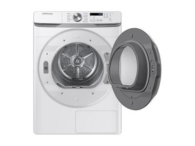 24" Samsung 7.5 cu. ft. Front load dryer - DV45DG6000HWAC