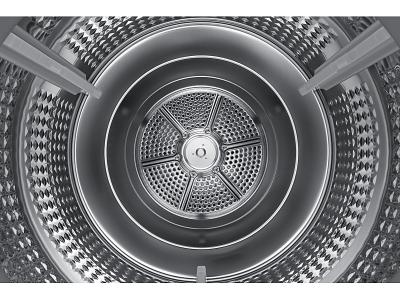 24" Samsung 7.5 cu. ft. Front load dryer - DV45DG6000HWAC