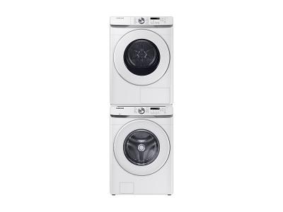 24" Samsung 7.5 cu. ft. Front load dryer - DV45DG6000HWAC