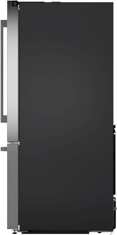 36" Bosch 500 Series French Door Bottom Mount Refrigerator Brushed steel Anti-Fingerprint Total No Frost - B36FD52SNS